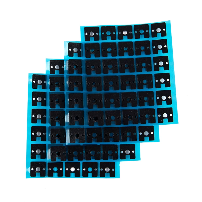 

120 шт. Механическая подкладка вала клавиатуры EVA пенопластовый переключатель подкладка бесшумный вал
