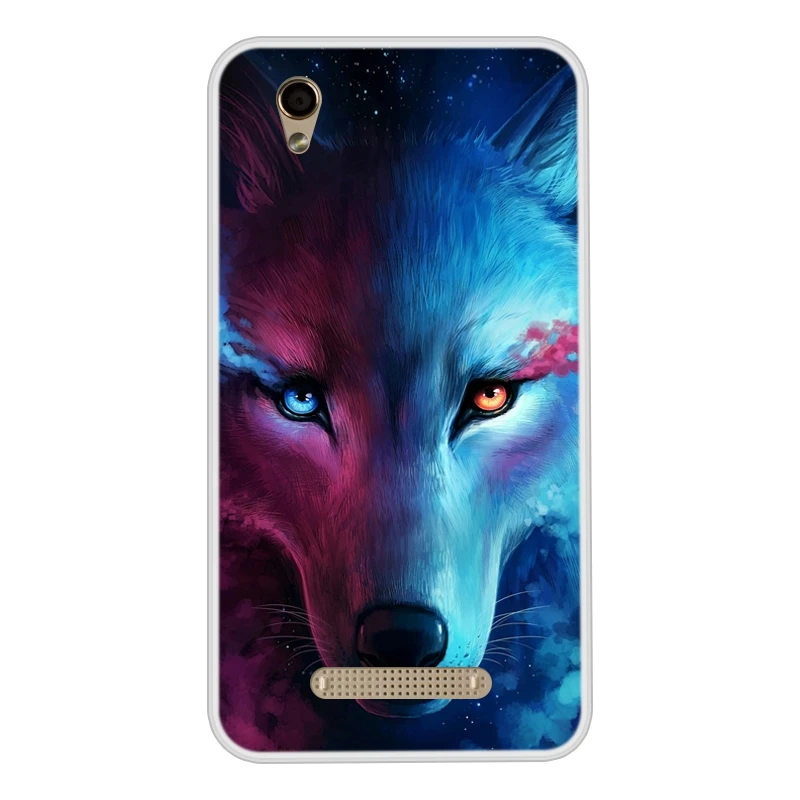 Чехол для телефона ZTE Blade X3 Мягкий Силиконовый ТПУ с крутым рисунком чехол в