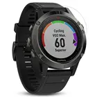 2 шт. для наручных gps-часов Garmin Fenix 5X5s5X защитная пленка из закаленного стекла с уровнем твердости 9H 2.5D Премиум Экран Защитная пленка для часов Fenix 6X 6  Fenix 6s 3 Смарт-часы