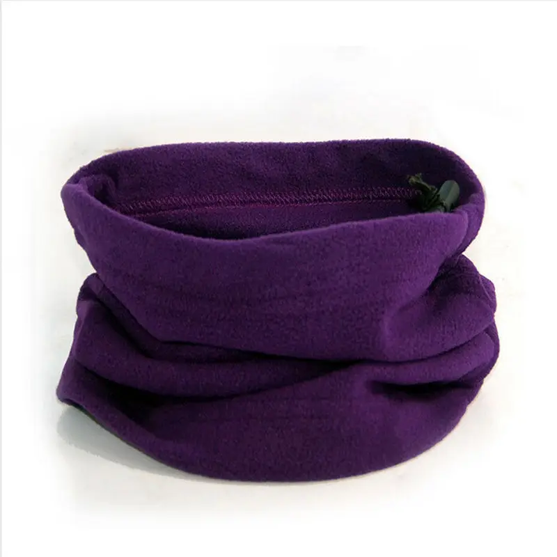 

Multifunctional Winter Scarf Women Men Polar Fleece Snood Hat Neck Warmer Esqui Wear Scarf Beanie Balaclava Cap