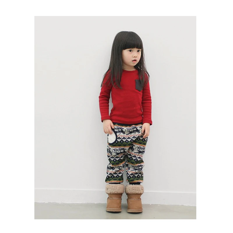 

Boys and Girls T-shirts Kids Print T Shirt For Children Summer Long Sleeve T-shirt Cotton Tops Clothing clothes roupas