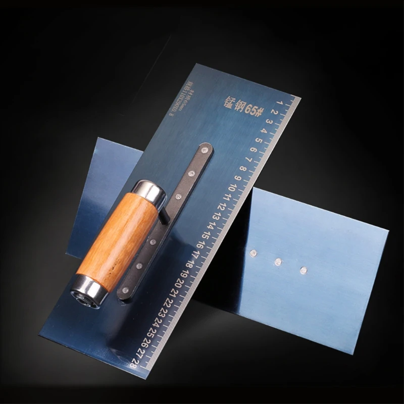 

Professional Plaster Trowel Plastering Skimming Trowel Concrete Scraping Tools N0PA