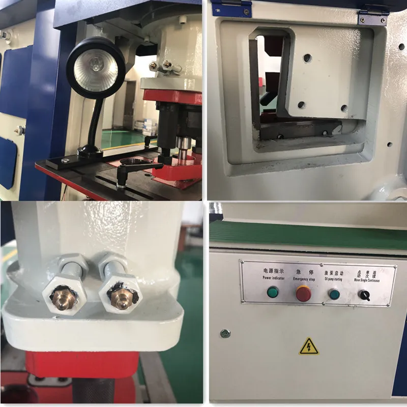 Q35Y-50 гидравлическая машина для обработки железа пробивки и высечки | Инструменты