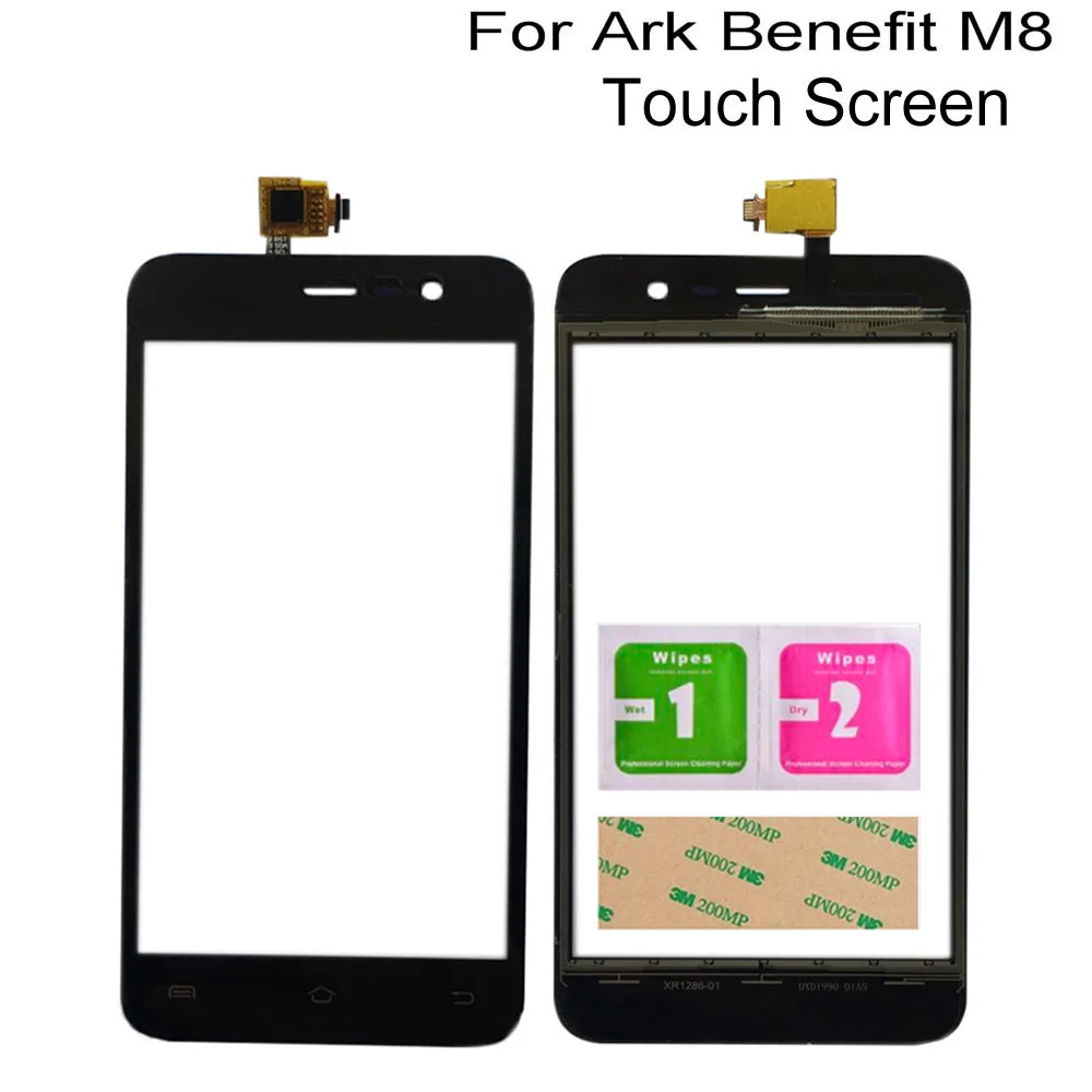 Сенсорный мобильный телефон для Ark Benefit M8 сенсорный экран дигитайзер панель