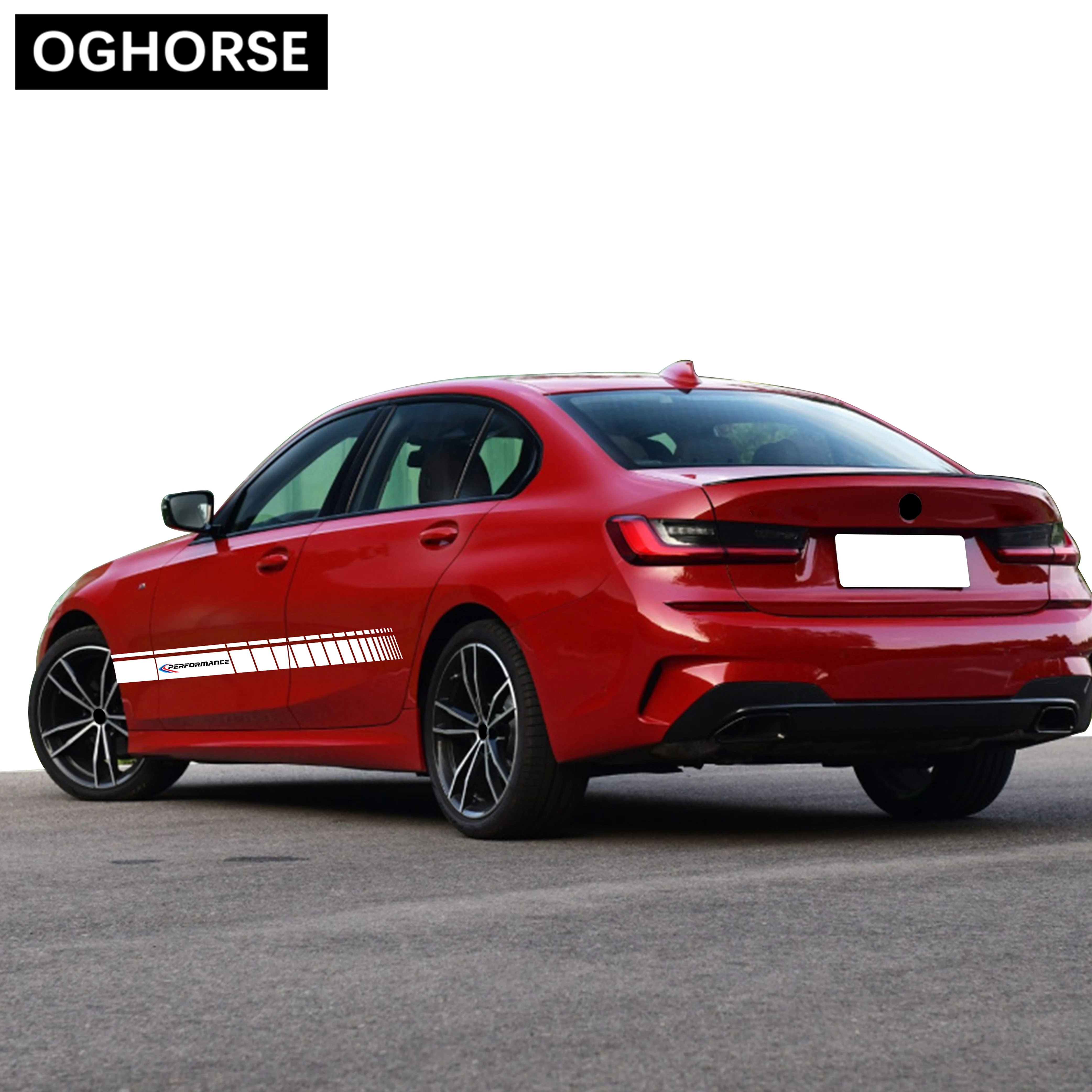 Наклейка для BMW E60 E90 F20 F30 F10 G30 F15 F34 F36 G32 G20 2 шт. | Автомобили и мотоциклы
