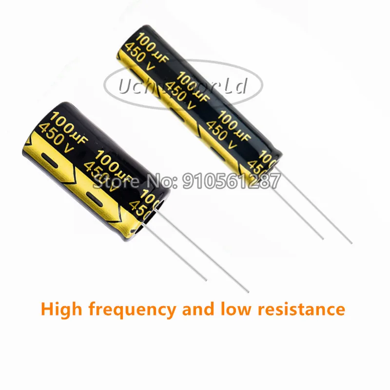 Алюминиевые Электролитические Конденсаторы 160 в 200 250 400 450 мкФ 470 68 Ф 33 22 47 мкмкФ 680