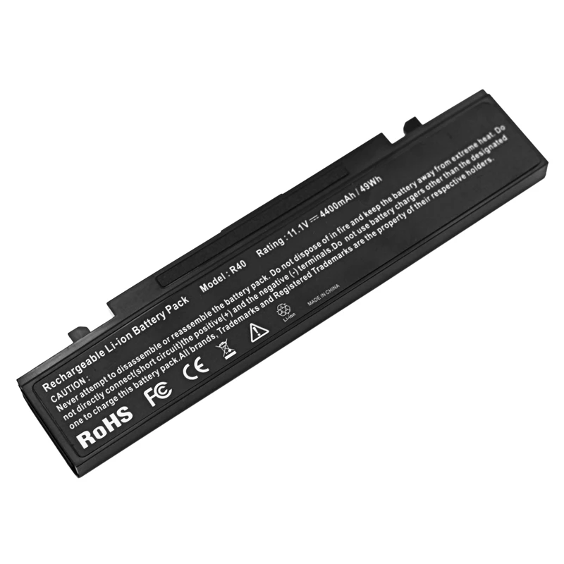 6 ячеистая для ноутбука Батарея samsung AA PB4NC6B R60 P560 Q210 PB2NC6B PB2NC6B/E R458 R460 R509 R510 R560 P50 P60 P210