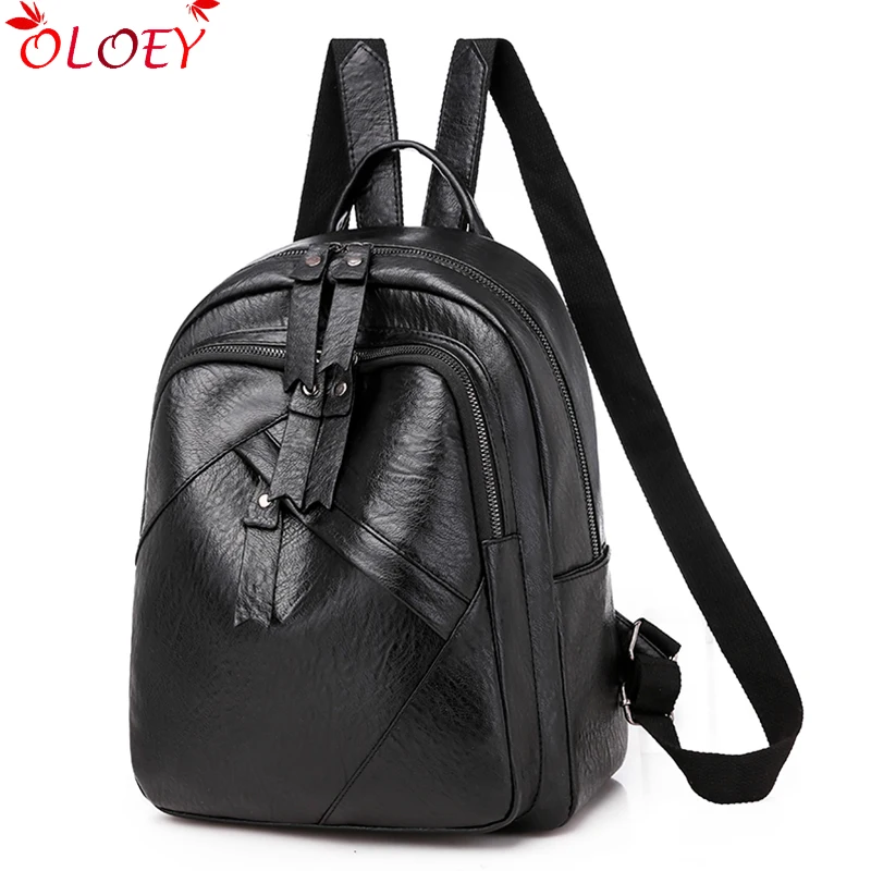 Рюкзаки высокого качества для женщин роскошный кожаный рюкзак женские