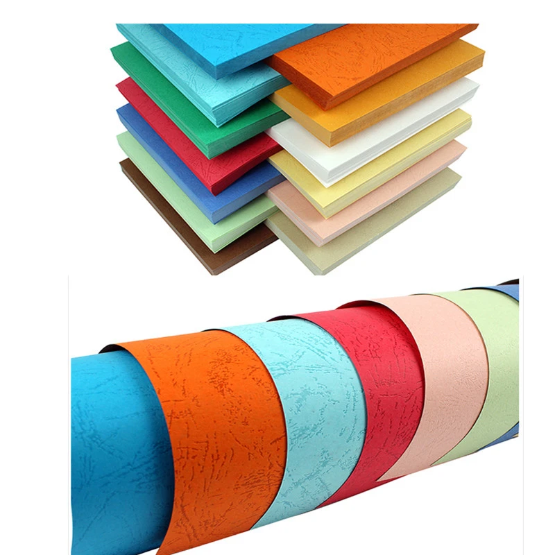 

A4 Embossing Papier 230g Cover Paper Craft Handmade Colorful Card Paper Cardstock DIY Origami Color Cardboard