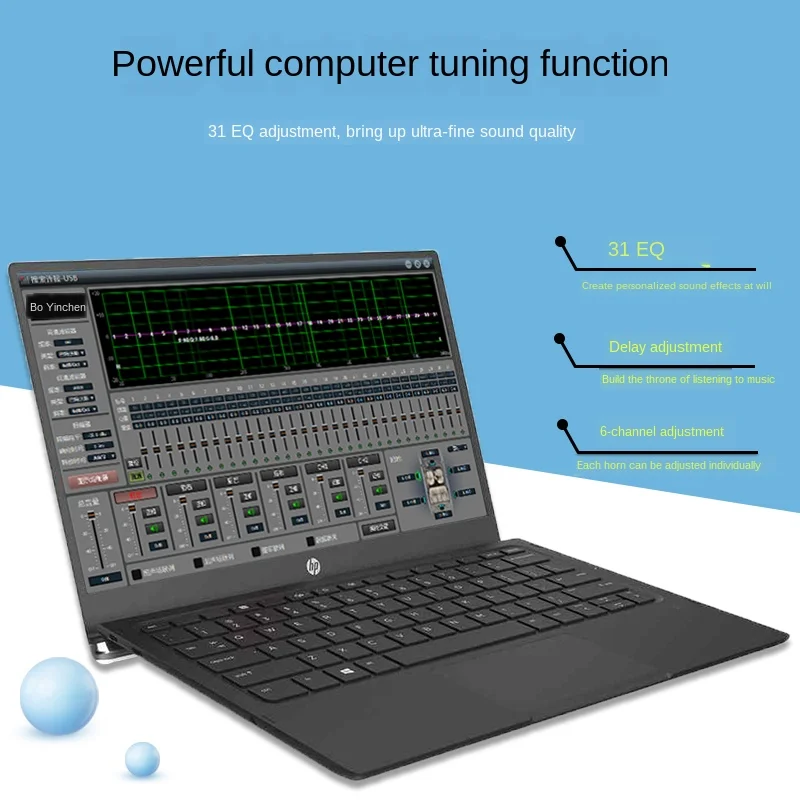 Автомобильный усилитель DSD четыре аудиопроцессора DSP специальный