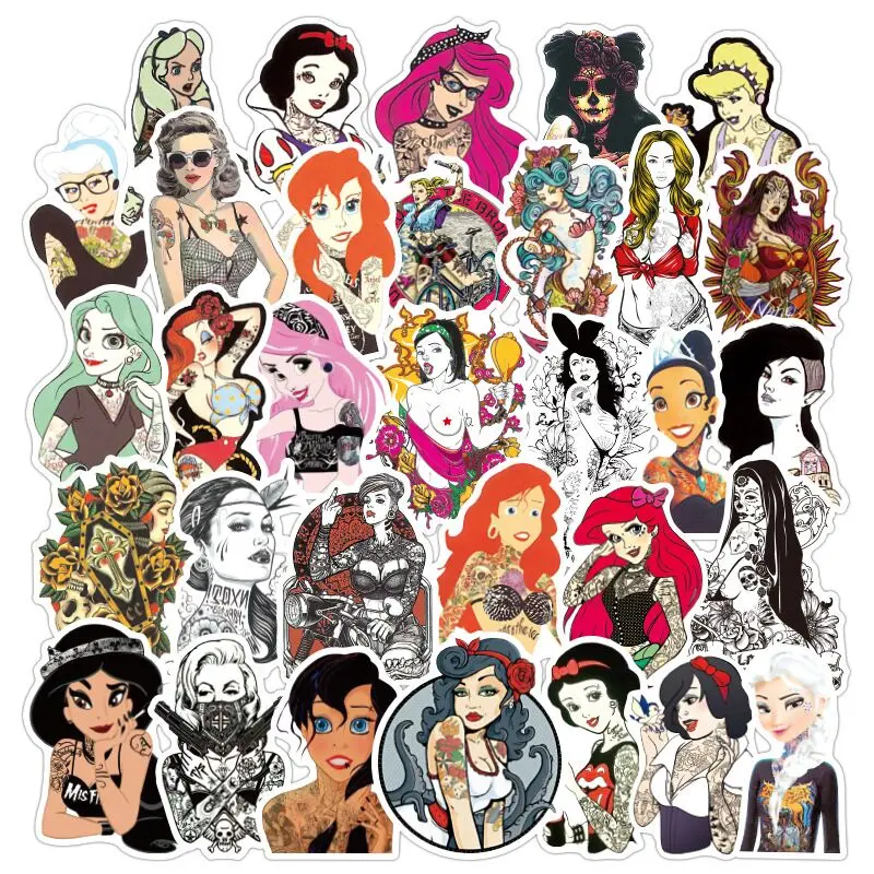 Эстетическая Личность стикер на шлем граффити наклейка s ПВХ тату для девушки