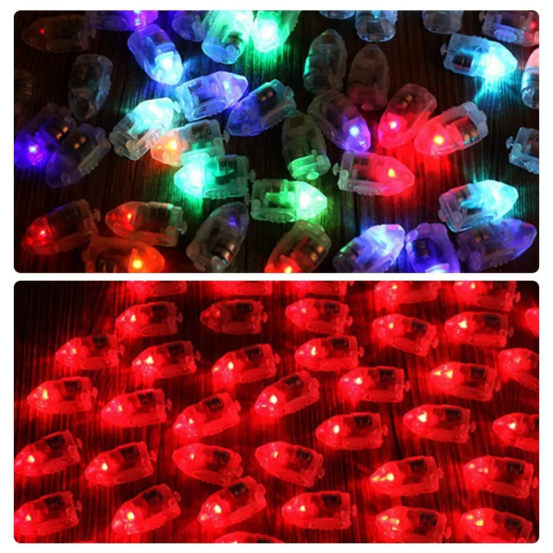 

10Pcs Mini Small LED Lamps Flash Balloon Light No Lines Luminous Lantern For Latex Balloons Paper Lanterns Christmas Wedding