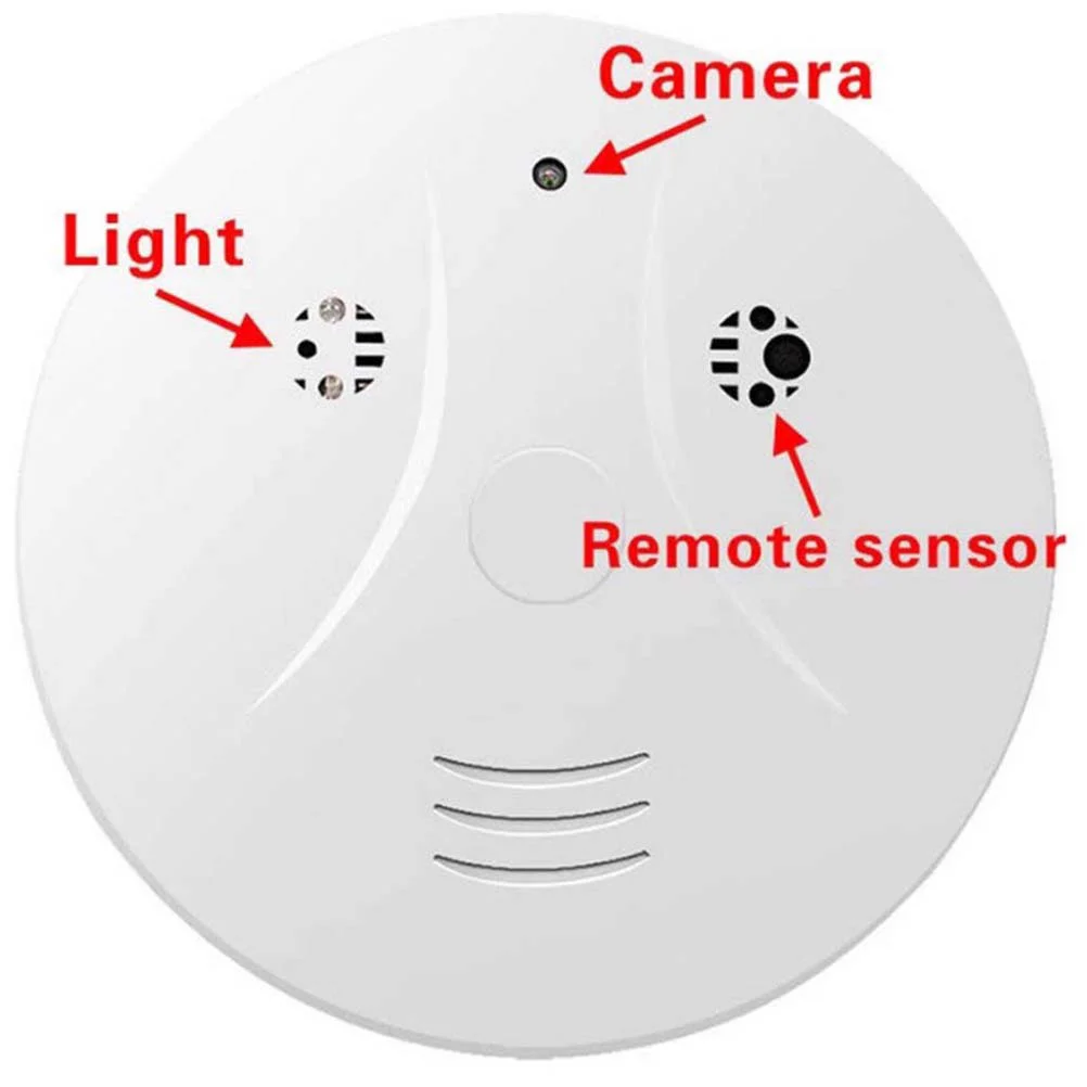 sq808 rc smoke alarm detector fire alarm detector home alarm system white free global shipping