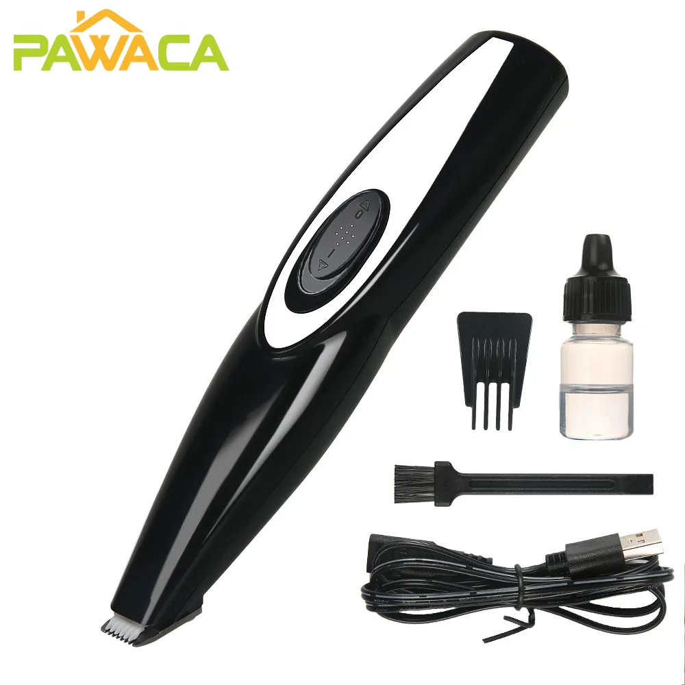

Electric Pet Hair Trimmer USB Rechargeable Wireless Small Hair Trimmer for Dogs Cats Paw Ears Eyes Face Hair Care Dog Clipper