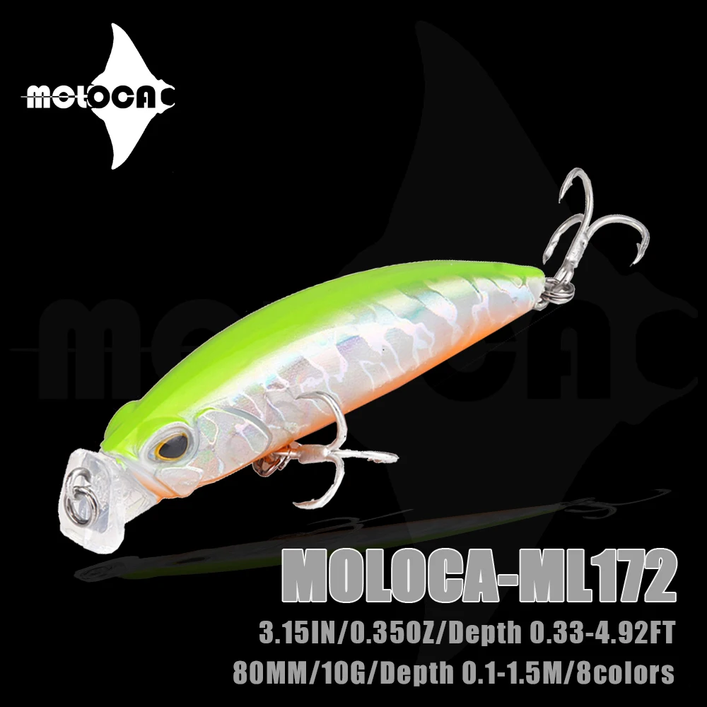 

Fishing Lure Popper Weights 10g 8cm Floating Depth 0.1-1.5m Whopper Trolling Driving For Pesca Perch Fish Tackle Artificial Bait