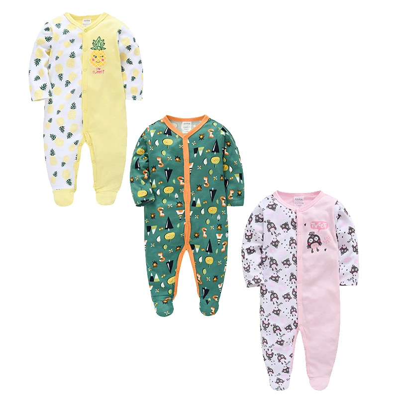 

Honeyzone Toddler Soft Baby Romper Ropa De Bebe Nena Dot Print Winter Infant Outfit Newborn Baby Clothes Set Cotton Baby Onesie