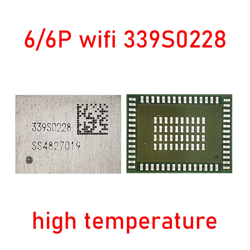 

1-10pcs 339S0242 Medium Temp IC 339S0228 U5201 RF WLAN High-Temperature WiFi IC for iPhone 6 6P Plus Integrated Circuits Chip