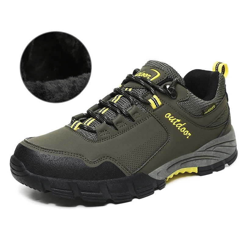 Тактические ботинки военные для мужчин Прочные эластичные охотничьи зимние