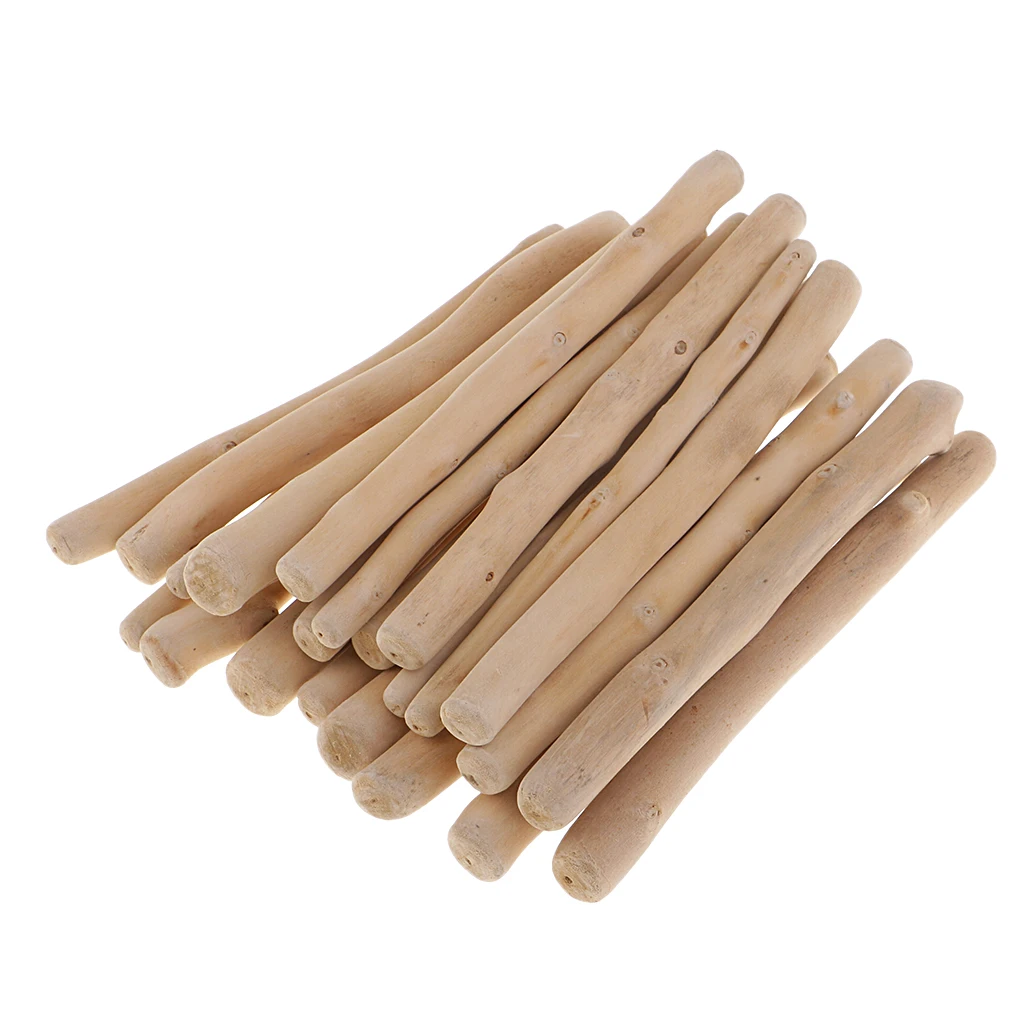 

250g Small wood Sticks Small Wood Pieces for Handmade Votive Tealight