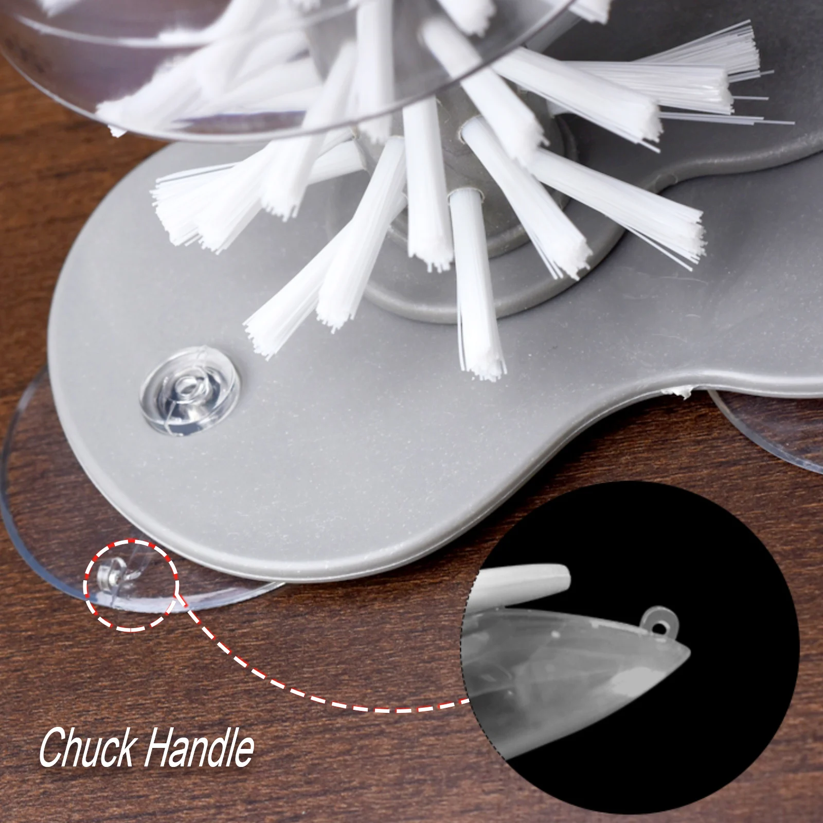 Приспособление для чистки стаканов аксессуары кухни 2 в 1 питьевых кружек вина |