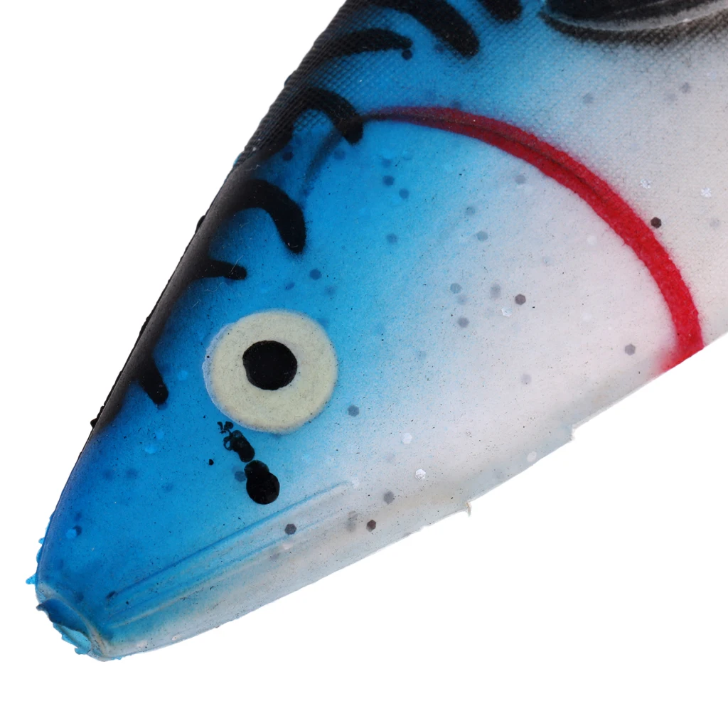 

Life-like Soft Baits Simulate Hollow Fish Lure Big Size Deep Sea Fishing Lures 29cm