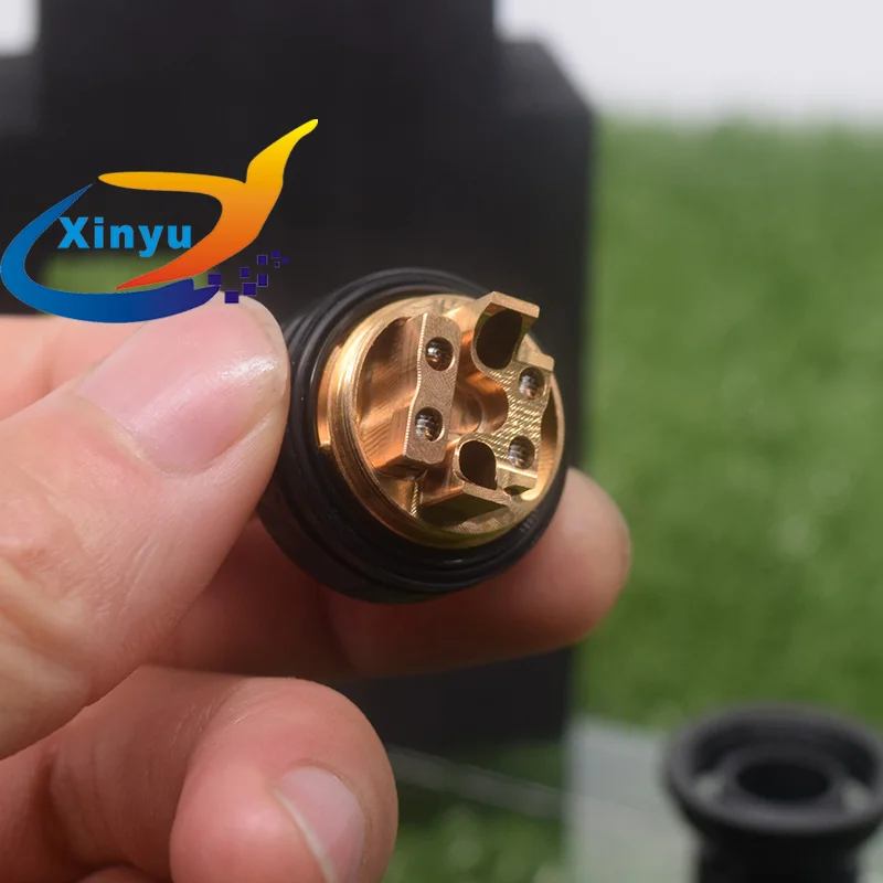 Sub two V2 RTA одножильный и двухкатушечный бак атомайзер 24 мм 3 мл Топ заполняющая