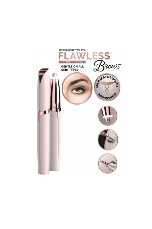 

Flawless Brows Eyebrow Mustache Feather Hair Removal Tool 467537568