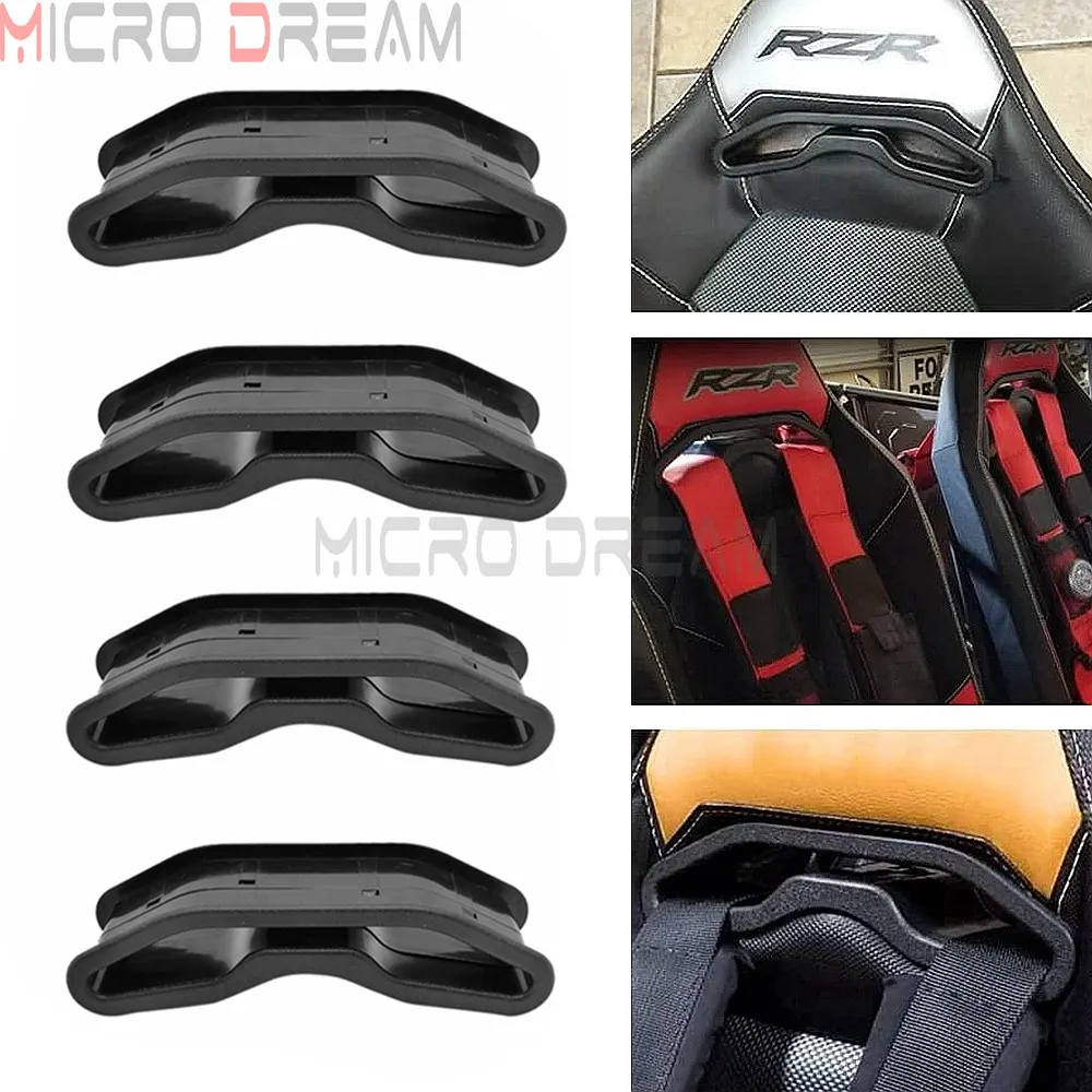 

4 шт./компл. UTV проходное сиденье для Polaris RZR 900 XC XP 1000 Turbo S900 2014 2015 2016 2017 2018 2019 2020
