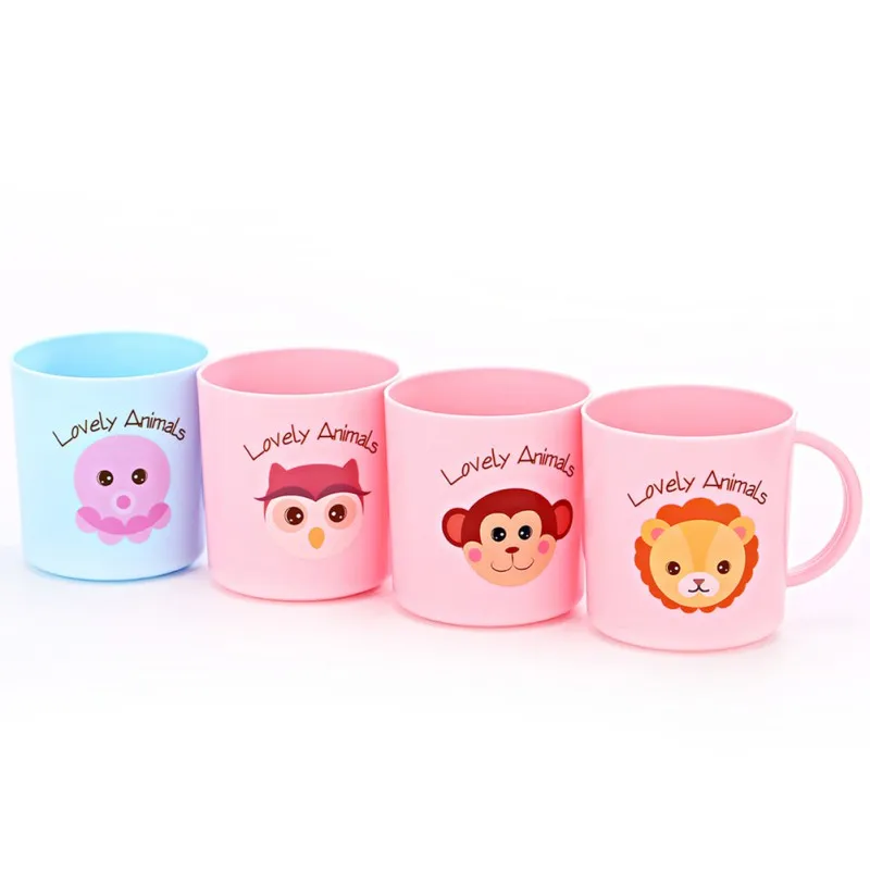 2020 Cartoon Cute Training Infant Learning Cups Toddler Water Milk Mug Children Drinking Bottle Care New | Мать и ребенок