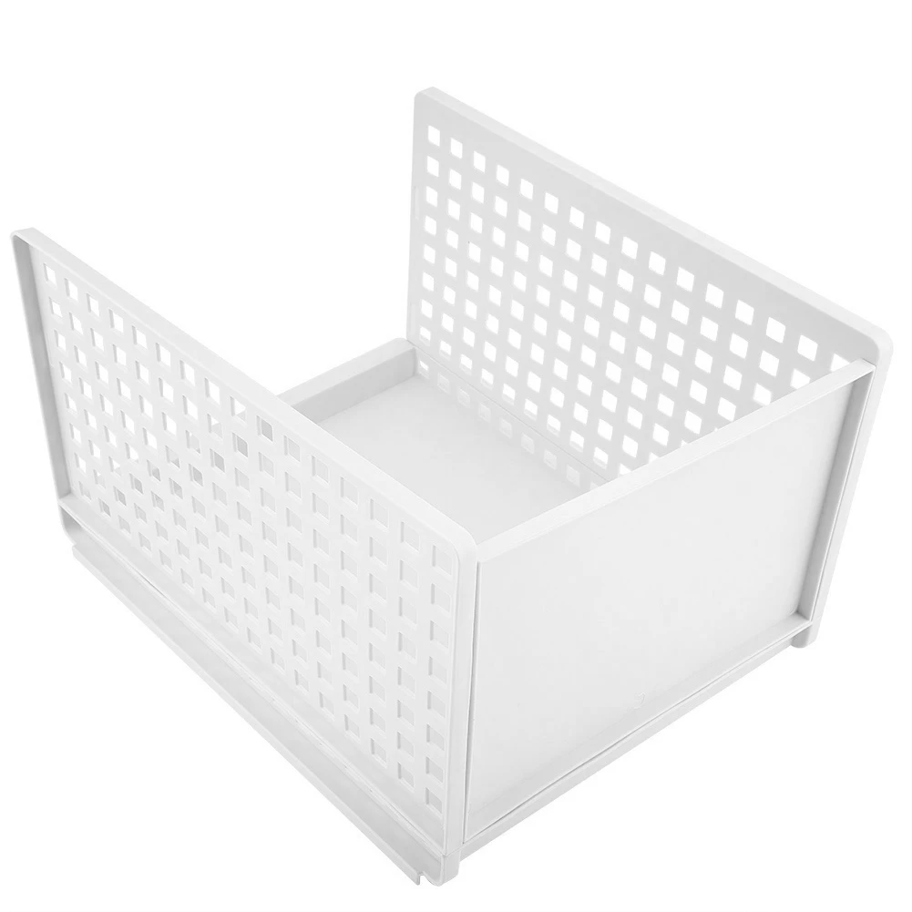 Складные стеллажи для хранения ткани в ящиках держатели органайзер шкаф стеллаж