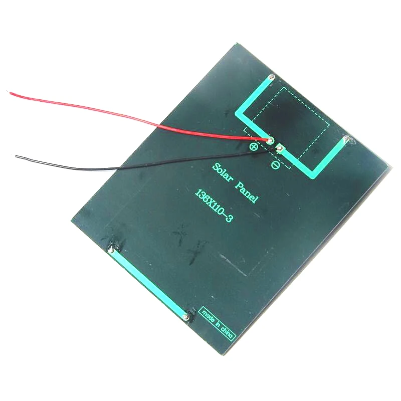 Солнечные панели 2 Вт 6 в + кабель зарядное устройство для солнечной батареи