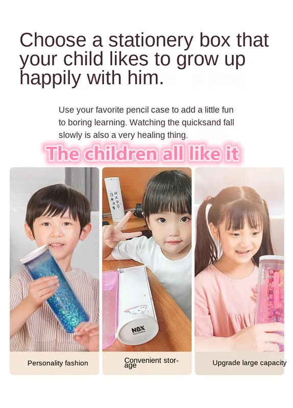 Pencil cases for office Stationery school supplies 2021 Kawaii blackpink trousse scolaire Case Sailor Moon pink color | Канцтовары для