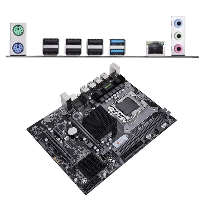 

Huananzhi X58 LGA1366 DDR3 PC Desktops LGA 1366 Computer Motherboards Suitable for Server ECC ECC REG RAM Desktop Computer board