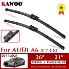 Автомобильные щетки стеклоочистителя KAWOO для Audi A6 (C7 C8) 2011 - 2021 для мытья ветрового стекла 26 