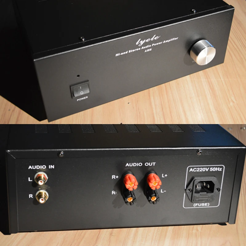 KYYSLB 280*120*320 мм A86 тон MP3 версия среднего размера усилитель шасси бокс Дом DIY корпус с