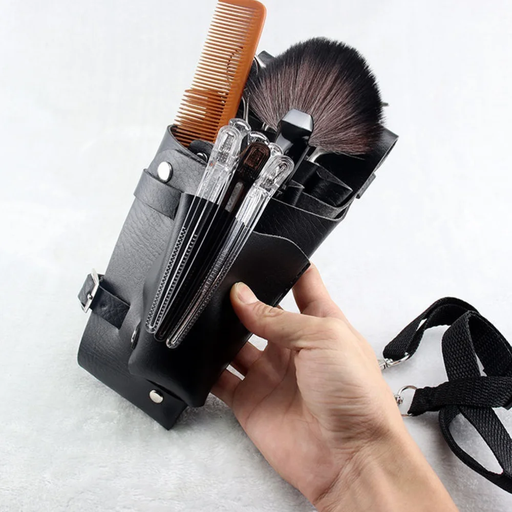 

Hairdressing Pouch Belt Waist Bag Scissor Holster Hairdressing Shears Bag