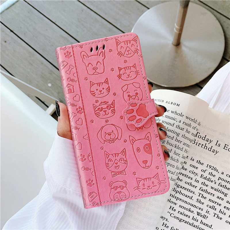 

Cat and Dog Pattern Phone Case For Xiaomi Mi 10 5G Leather Case For Xiaomi Mi 10 Pro Case For Xiaomi Mi10 Pro 5G 6.67 Cover Book