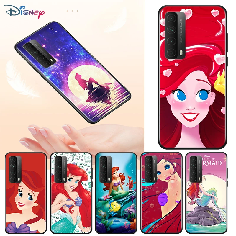 

Cute The Mermaid For Huawei Y Y9A Y9S Y9 Y8P Y8S Y7A Y7P Y7 Y6 Y6P Y6S Y5P Y5 Prime Pro 2019 2020 Soft Phone Case