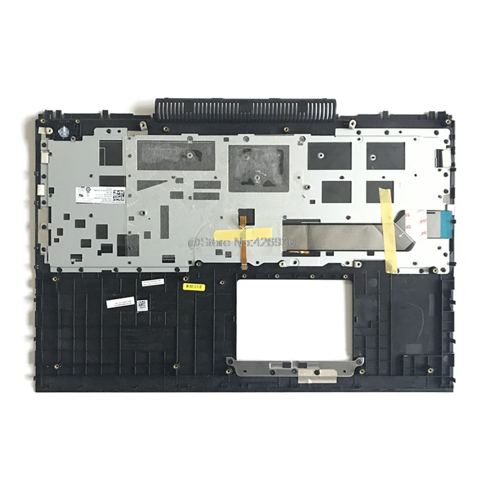 Подсветка для ноутбука английская Новинка клавиатура DELL Inspiron 15 7000 7566 7567 P65F 0MDC8K MDC8K
