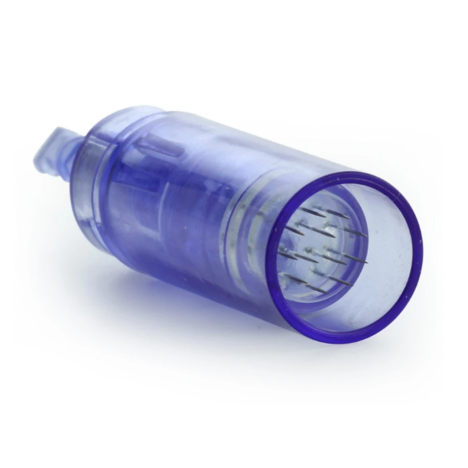 100 шт./лот байонет микронано круглые иглы картриджи микроиглы для электрического