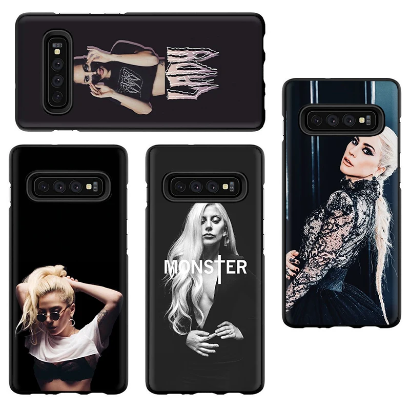 Lady Gaga силиконовый чехол для мобильного телефона Samsung Galaxy S6 S7 край S8 S9 S10 плюс S10e Note 8