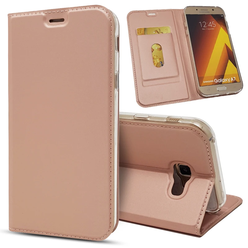 Роскошный кожаный чехол-бумажник для samsung A7, A8, A6, A6 Plus, для Galaxy, A50, A60, A70, A10, A30, защитный чехол-книжка