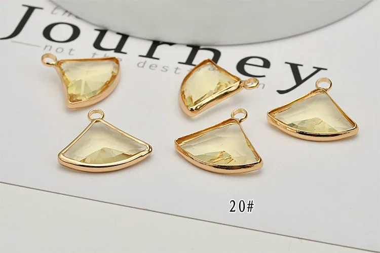 Цветной медный материал изысканное подвесное покрытие Веерообразное