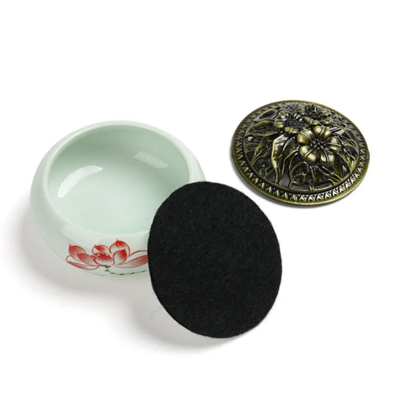 Керамическая катушка курильница для дома и офиса декоративные поделки башня