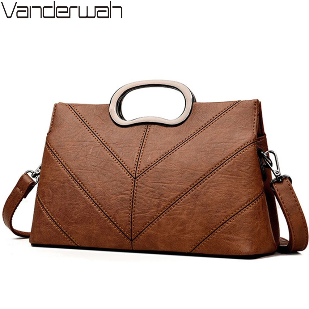 Роскошные сумки 2019 женские Дизайнерская кожаная сумка женская мессенджер модная