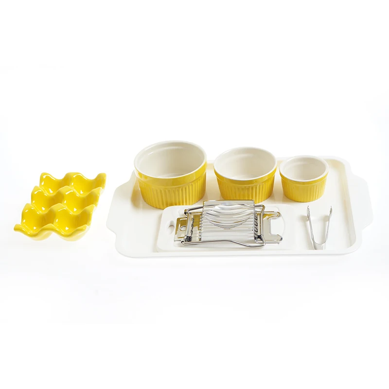 Монтессори практичные материалы резка яйца набор базовые навыки Обучающие