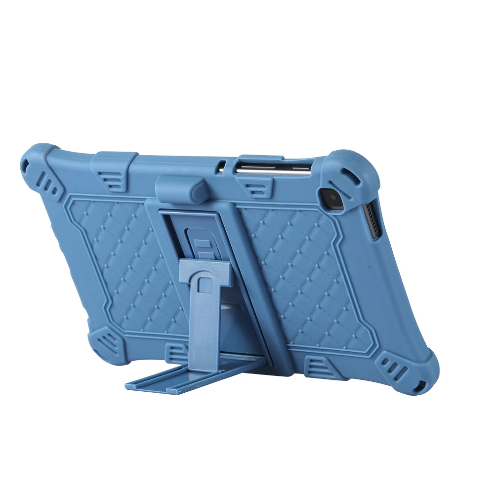 For Samsung galaxy Tab A7 Lite 2021 8.7 inch case SM- T220 SM-T225 Tablet armor TPU+PC Stand Cover SM-T220 T225 | Компьютеры и офис