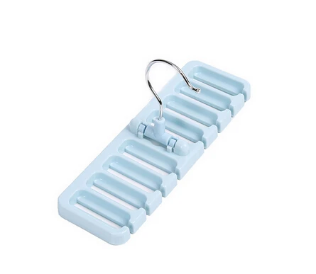 1 шт. креативные вешалки для хранения ремней пластиковые ванной комнаты