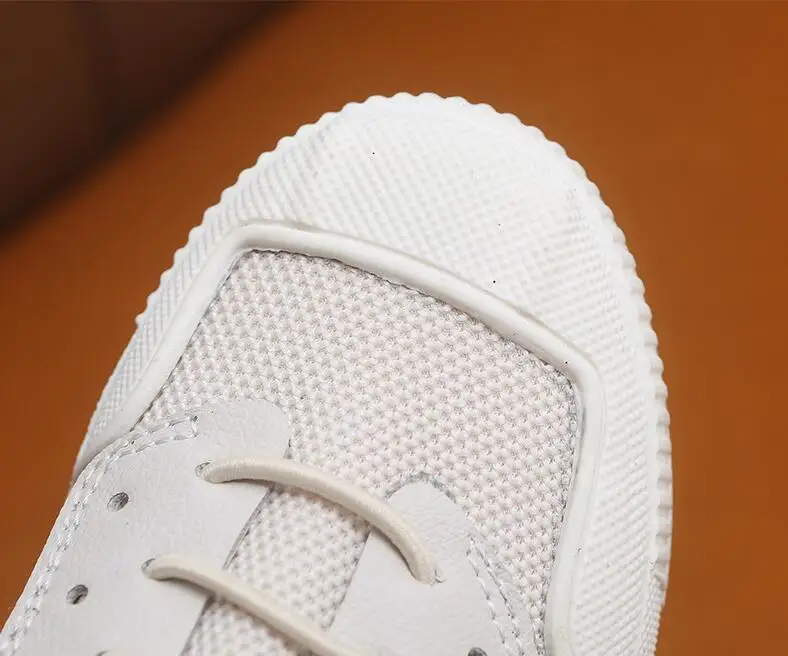 Детская обувь для мальчиков Новинка лета 2020 холщовая девочек Белая кроссовки