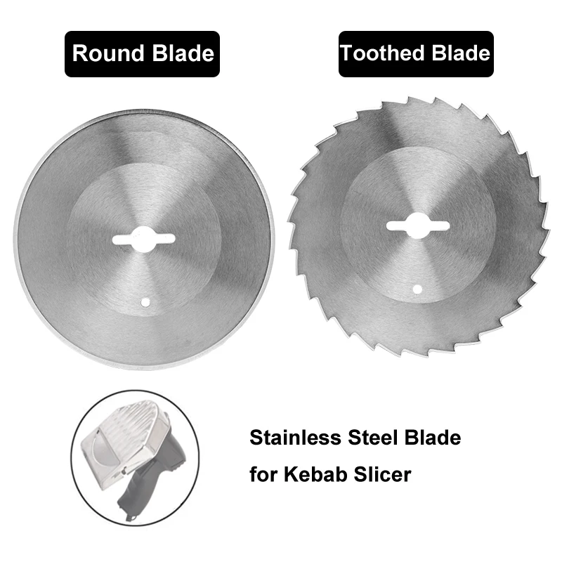 100 мм нож для приготовления шаурмы лезвие из нержавеющей стали слайсер кебаба Doner
